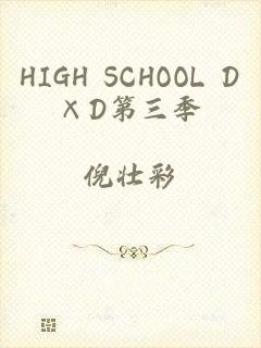 HIGH SCHOOL D×D第三季